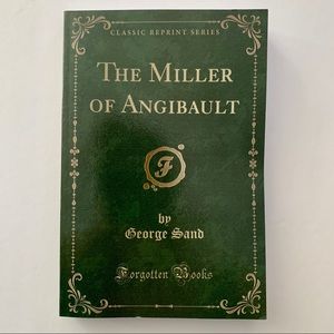 Book - The Miller of Angibault (1845 reprint)